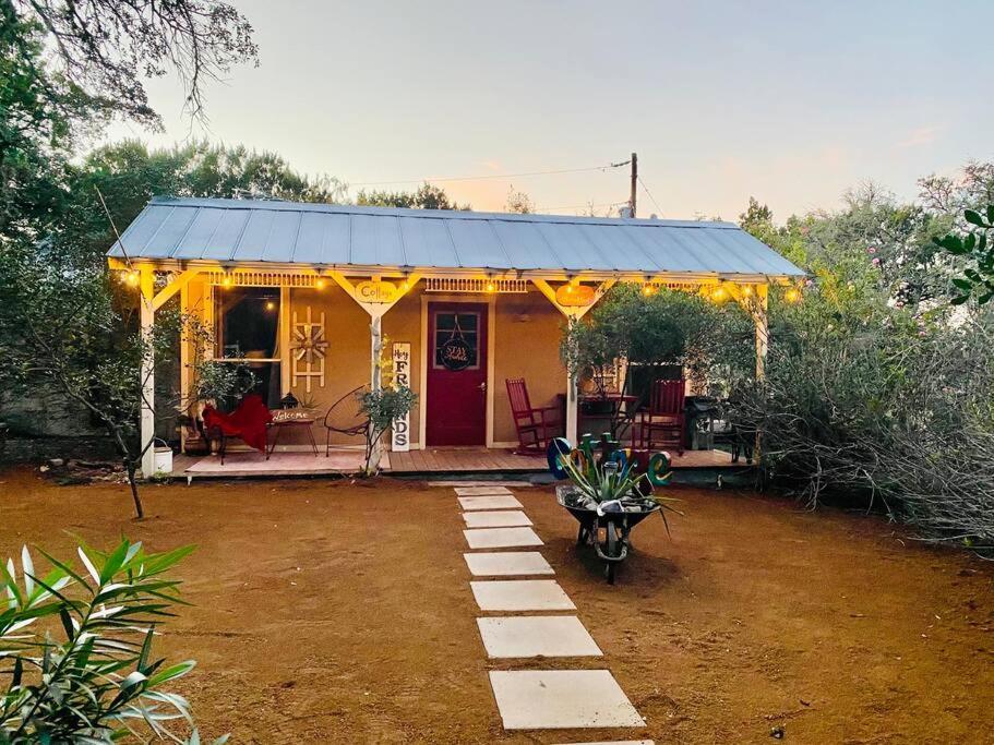 Cottage With Hot Tub And Pool Bandera, Tx. Exterior photo