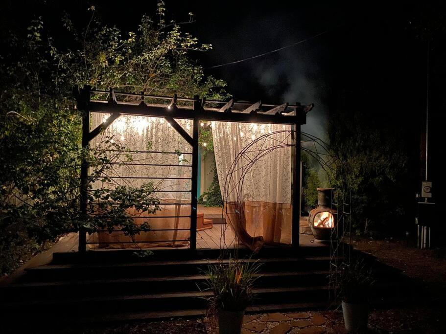 Cottage With Hot Tub And Pool Bandera, Tx. Exterior photo