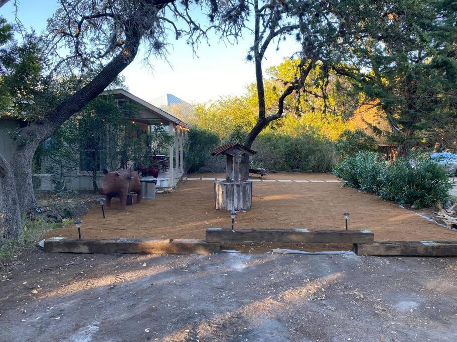 Cottage With Hot Tub And Pool Bandera, Tx. Exterior photo
